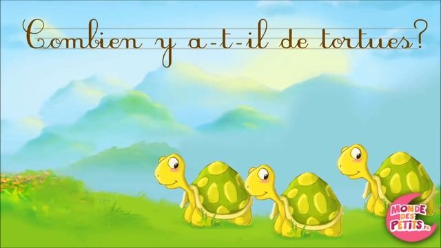 Французский для малышей Учим Цифры