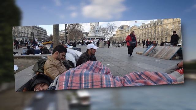 Как Живут Бездомные Люди в Разных Странах