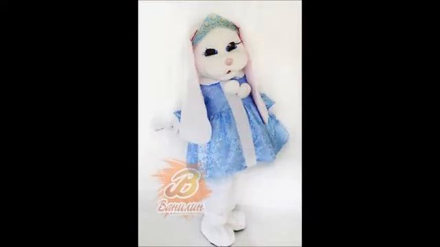 Изготовление новогодних костюмов для ростовых кукол