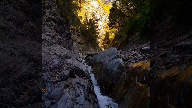 Nature, waterfall, travel, hiking, adventure. Dagestan. Природа Дагестана, путешествие. село Зрых.