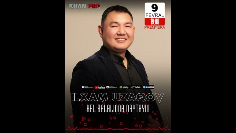 Ilxam Uzaqov - Kel balaliqqa qaytayiq