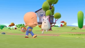 Diez huevos en la cama 🛌 y más canciones infantiles de Cleo y Cuquin - Cocotoons