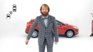 Система мониторинга слепых зон Ford Focus