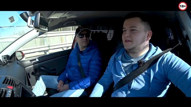 По следам Golf-пробега Москва - Санкт - Петербург (18+) смотреть онлайн