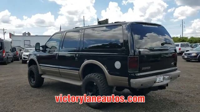 USED 2000 FORD EXCURSION 137 at Victory Lane Auto Sales (USED) #8739 смотреть онлайн