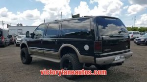USED 2000 FORD EXCURSION 137 at Victory Lane Auto Sales (USED) #8739