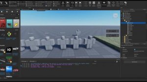 Делаю свою файтинг игру в Роблоксе. Roblox Studio fighting game Devlog part 4.