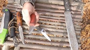 Шейный нож или складной многопредметный? Выбор ножа для аутдора Мора Элдрис или Викторинокс