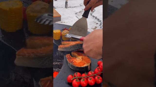 Готовка на гриль-очаге | Elbrus-grill.ru