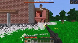 СКИБИДИ ТУАЛЕТ НАПАЛ НА ЗАЩИЩЕННЫЙ ДОМ НУБА ПРО И ДЕВУШКИ В МАЙНКРАФТ! SKIBIDI TOILET MINECRAFT