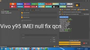 imei y95 qcn IMEI restore qcn fix all vivo Qualcomm CPU unlock tool