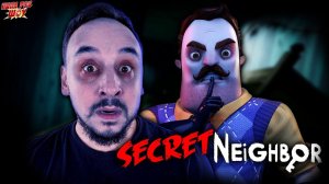 ПАПА РОБ И ПРИВЕТ, СОСЕД: СЕКРЕТНЫЙ СОСЕД! ИГРА SECRET NEIGHBOR - ОБЗОР И ПРОХОЖДЕНИЕ!