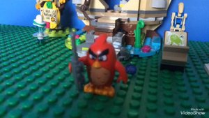 Lego Angry Birds TOONS: Trojan egg part 2
