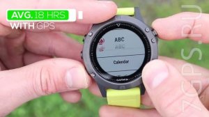 перевод обзора Garmin fenix 5 от RIZKNOWS