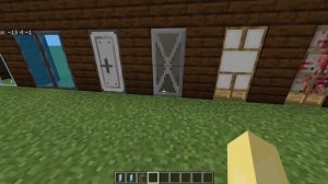 Minecraft Bedrock Edition// Your Doors Mod Showcase & Download!