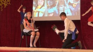 Отелло и Дездемона. Сценка на капустнике выпускников 2018