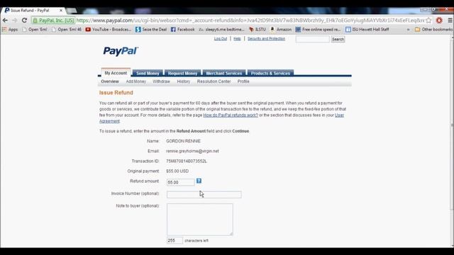 How to Issue a Refund on eBay смотреть онлайн