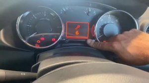Peugeot 3008 service light reset procedure