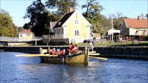 Världens Barn Göta Kanal uppdraget lämnar Motala 161005