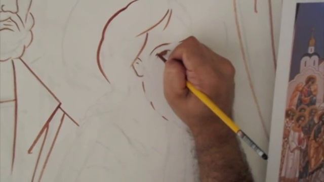 Byzantine Iconography. Contemporary Byzantine Icon Studio смотреть онлайн