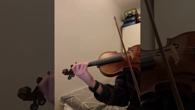 Merry Go Round Of Life Howls Moving Castle -Violin Cover