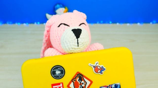 DIY УТКА СКВИШ Как сделать антистресс уточку. Бумажный антистресс своими руками! смотреть онлайн