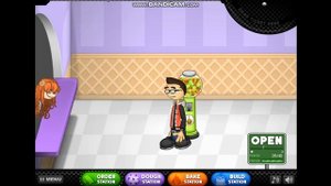 игра папа Луи (печенье и мороженое)
