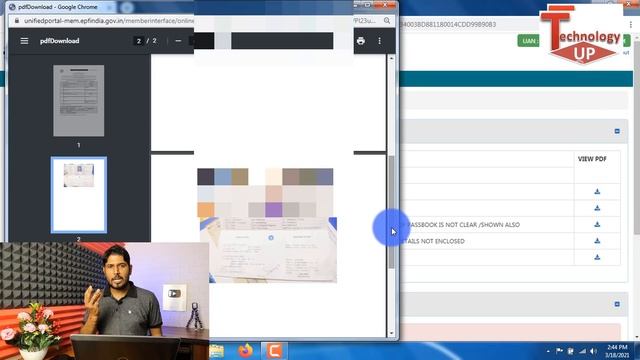PF Claim Reject PHOTOCOPY OF BANK PASSBOOK NOT ATTESTED BY THE AUTHORIZED SIGNATORY Reject Reason ? смотреть онлайн