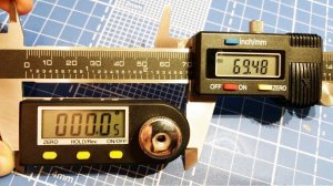 Цифровые штангенциркуль и угломер