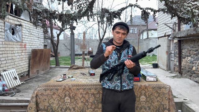 Кросман м4-177 обзор и отстрел на Хорне смотреть онлайн