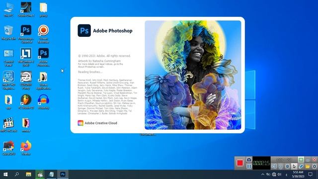 fix problem photoshop 2022 حل مشكلة فوتوشوب 2022 смотреть онлайн