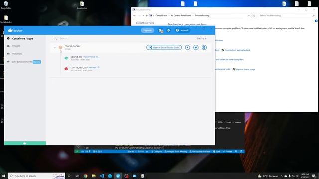 docker compose dial tcp 127.0.0.1:3306: connect: connection refused смотреть онлайн