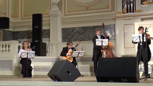 Ансамбль музыкального театра Олега Погудина. "Венгерская рапсодия" смотреть онлайн