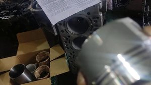 РАСТАЧИВАЕМ ДВИГАТЕЛЬ.ЗАЗОР ПОРШЕНЬ-ЦИЛИНДР.опять про это?для мясников.