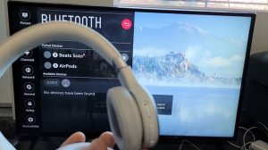 JBL Live 460 NC Headphones: How to Pair/Connect to LG 'TV (Bluetooth)