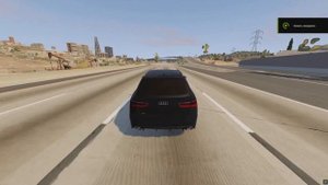 Audi RS6 300 KM/H BeamNG.Drive