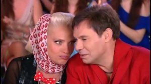 Елена Воробей в "Новогоднем Параде звёзд - 2009"