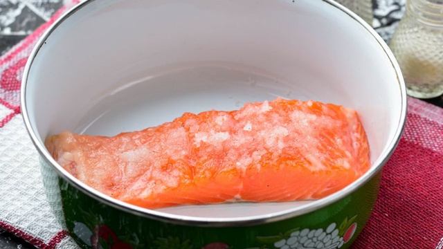 Засолка семги
