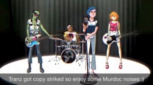 Every Gorillaz video but only when Noodle’s eyes are visible