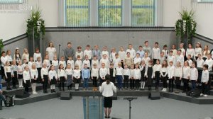 О пройденном я подвожу итог. Детский хор