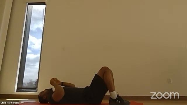 Core & Stretching with Chris McPherson, Friday, 12:15-12:45 PM [01/29/2021] смотреть онлайн