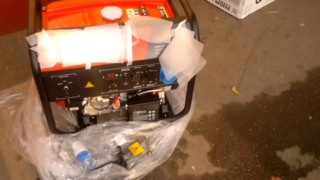 БЕНЗИНОВЫЙ ГЕНЕРАТОР FUBAG BS 6600 A ES - \ ЧАСТЬ 2 смотреть онлайн