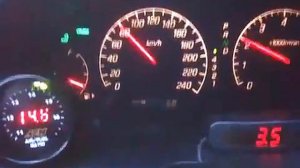 Мицубиси Галант ШДК круиз воздух/топливо = 14,7/1 и 4,4 л/час = 5,5 л/100 км