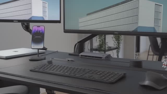 Building my MODERN MINIMAL Desk Setup 2023 смотреть онлайн