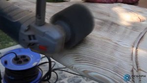 Браширование после обжига / Деревянное панно своими руками