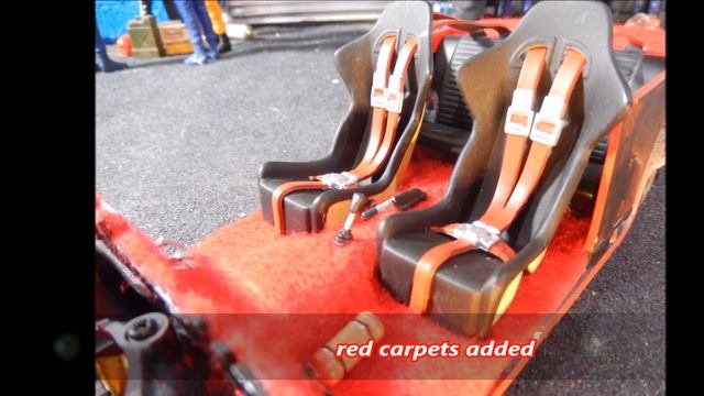 Custom build MK1 Ford Escort RS1600 AVO Mexico Minichamps 118 diecast model