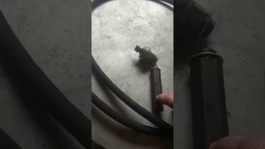 Как установить механический датчик давления масла на SHACMAN !!!!