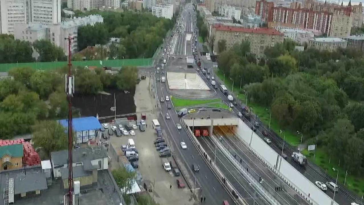 В Москве для движения открыты сразу два долгожданных транспортных объекта
