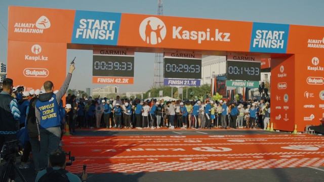 Almaty Marathon 2022