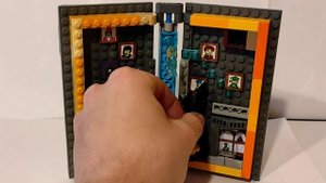 lego книга по Гарри Поттеру